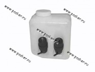 Бачок омывателя 2108-099 21213 2,2л с моторами универсальный под 2 мотора|Код 16079