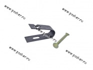 Пружина прижимная задних колодок 1111 ОКА с солдатиком [упаковка 10 шт.]|Код 16229