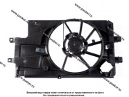 Кожух вентилятора 2190 Granta FL с 2015г Люкс|Код 16258