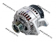 Генератор Газель Бизнес дв 4216 ELTRA 110А поликлиновой шкив 5122.3771-40|Код 16271