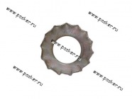 Шайба М6 замка двери корончатая с внеш зуб конус 2101-07|Код 16295