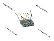 Колодка соединительная платы заднего фонаря 2105,07-099 с проводами AVKOPRO|Код 16298