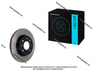 Диск тормозной Hyundai Getz 02- LECAR передний LECAR000296502 [упаковка 2 шт.]|Код 16305