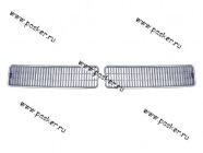 Решетка капота 2106 никель|Код 16324