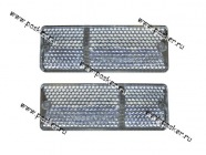 Рассеиватель переднего подфарника 2103,06 белый [упаковка 2 пар.]|Код 16361