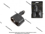 Разветвитель прикуривателя на 2 гнезда LECAR|Код 16374