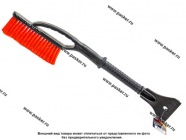 Щетка для снега со скребком 61см Garde PR370 разборная|Код 16419