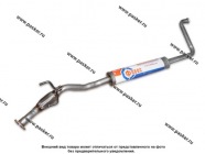 Резонатор LADA Vesta ФОБОС c 2018 сталь DX52/53 алюмокремнивое покрытием AS120 33434|Код 16443