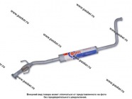 Резонатор LADA Vesta ФОБОС c 2018 c гофрокомпенсатором 28037|Код 16467