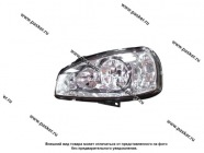 Блок фара 1118 Калина Формула Света левая|Код 16509