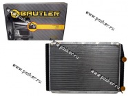Радиатор УАЗ 3163 Патриот BAUTLER алюминиевый с A/C паяный BTL-3163B|Код 16550