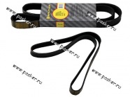 Ремень генератора УАЗ 3151 3160 с ГУР BAUTLER 6PK1190 BTL-1190BAV|Код 16576