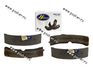 Колодки тормозные 2108-15 1118 задние Начало|Код 16583