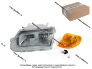 Блок фара 2115 14 Формула Света левая желтый указатель|Код 16607