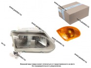 Блок фара 2115 14 Формула Света правая желтый указатель|Код 16630