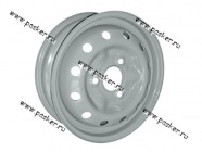 Диск колесный 12/4J/3*98/ET40/d58,6 LADA Image 1111 1113 ОКА серебро 11110-3101015-04|Код 16645