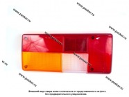 Рассеиватель заднего фонаря 2105 левый Формула Света|Код 16688