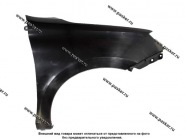 Крыло 2190 Granta FL переднее правое пластик без отверстия под повторитель|Код 16699