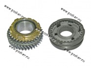 Шестерня 3-ей передачи 2110 в сборе|Код 16703