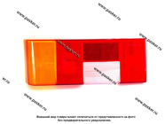 Рассеиватель заднего фонаря 2108-099 левый Формула Света|Код 16710