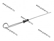 Щуп масляный 2108-099 2113-15 2110 и мод|Код 1672