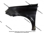 Крыло 2190 Granta FL переднее левое пластик без отверстия под повторитель|Код 16727