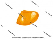 Рассеиватель указателя поворота фар 2115 Формула Света левый желтый [упаковка 3 шт.]|Код 16736