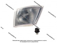 Указатель поворота фары 2110 передний левый Формула Света белый под BOSCH|Код 16751