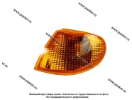 Указатель поворота фары 2115 передний левый Формула Света желтый|Код 16757