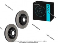 Диск тормозной JAC J7 1.5 20- LECAR передний LECAR000766602 [упаковка 2 шт.]|Код 16805