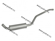 Резонатор 2101 закатной 16851|Код 16851