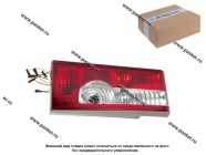 Фонарь задний 2108-099 правый тюнинг Формула Света|Код 16873