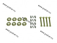 Ремкомплект задних тормозных колодок 2101-07 солдатики|Код 1690