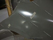 Крыло 2190 Granta заднее левое АвтоВАЗ Уценка|Код 16949