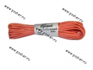 Провод монтажный ПГВА Ф1,5мм 5 метров AVKOPRO|Код 16956