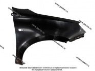 Крыло 2190 Granta FL переднее правое пластик с отверстием под повторитель|Код 16958