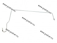 Тормозная трубка 2170 Priora передняя правая 2170-3506540|Код 16980