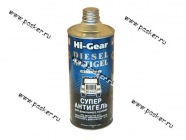 Присадка Антигель Diesel HI-GEAR 3427 946мл на 500л|Код 1699