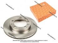 Диск тормозной УАЗ 3160 передний 3160-3501076|Код 17018