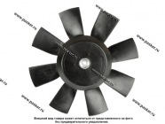 Крыльчатка 2108 электровентилятора 8-ми лопастная черная|Код 17077