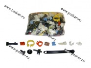 Пистоны крепления 2101,02,03,06 полный комплект на а/м|Код 17092