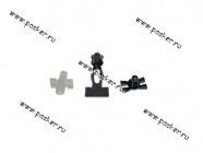 Пистон крепления молдинга 2103,06 полный комплект|Код 17093