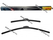 Щетки стеклоочистителя Hyundai Solaris i40 Kia Rio1 Honda CR-V Mazda CX-7 BOSCH AEROTWIN 911|Код 17126