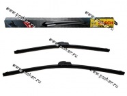 Щетки стеклоочистителя Ford Focus 1 Mitsubishi L200 BOSCH AEROTWIN 904|Код 17146