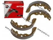 Колодки тормозные LADA Largus Renault Logan MCV задние FENOX BP53009|Код 17153