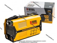 Сварочный аппарат инверторный 230А ПВ 70% диам.эл. 1,6-5мм DS-220 Compact Denzel 94374|Код 17178