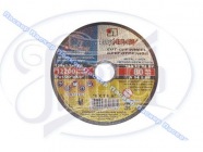 Круг отрезной по металлу Луга 125х1,2х22 + нерж|Код 17201