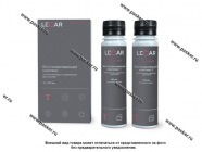 Присадка восстанавливающая для бензиновых и дизельных двигателей LECAR 2шт 100мл|Код 17203