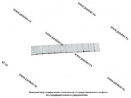 Грузик балансировочный самоклеящийся 2,5гр 12шт NORM цинк|Код 17251