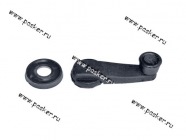 Ручка стеклоподъемника 2108 в сборе AVKOPRO [упаковка 10 шт.]|Код 1726